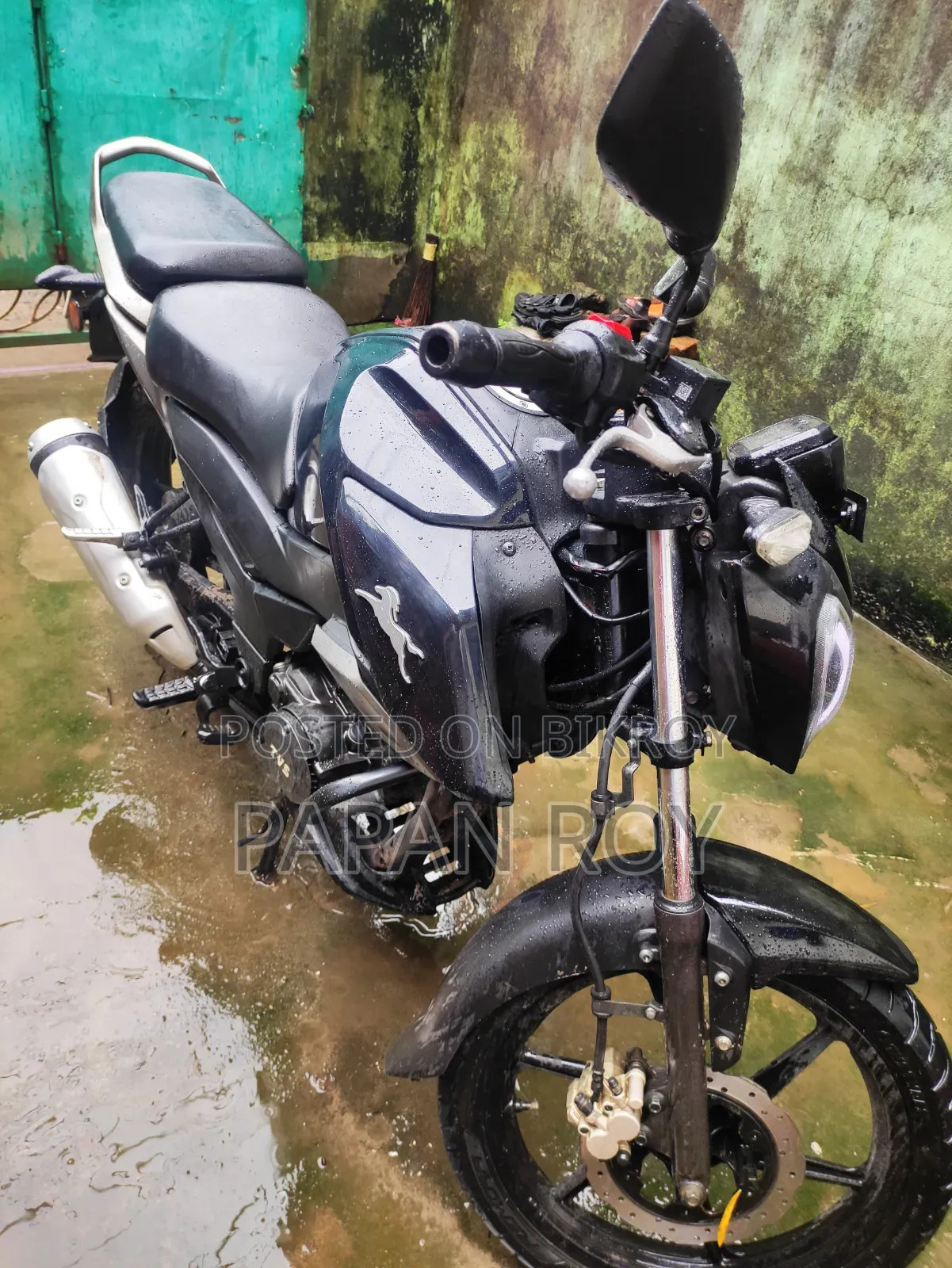 TVS Raider 125 2025 Black