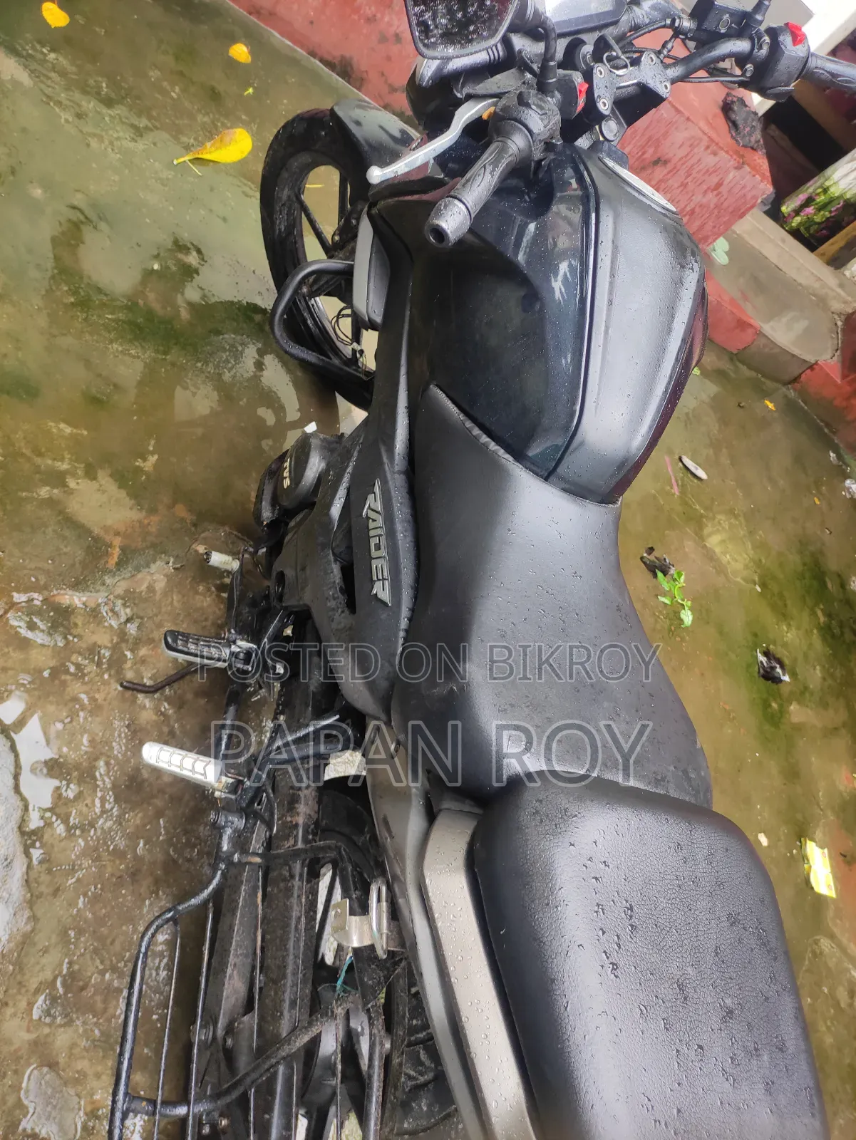 TVS Raider 125 2025 Black