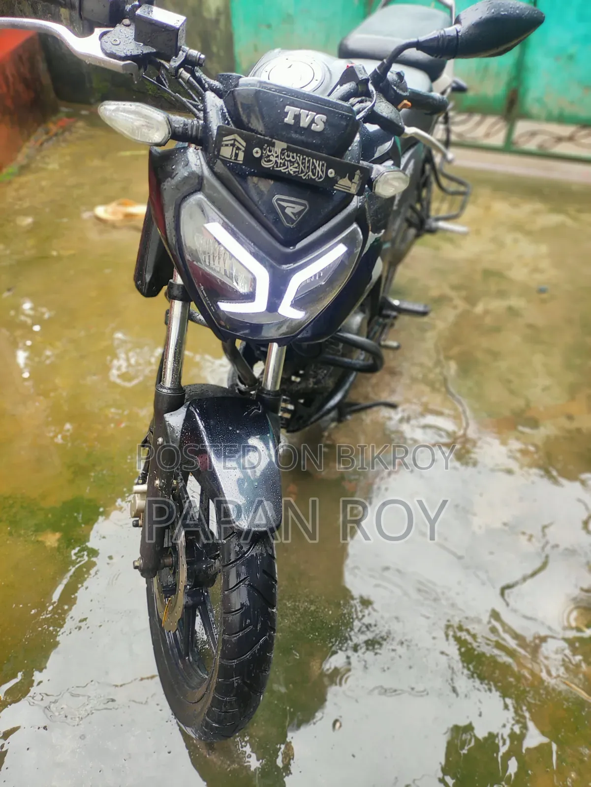 TVS Raider 125 2025 Black