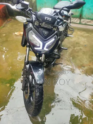 TVS Raider 125 2025 Black