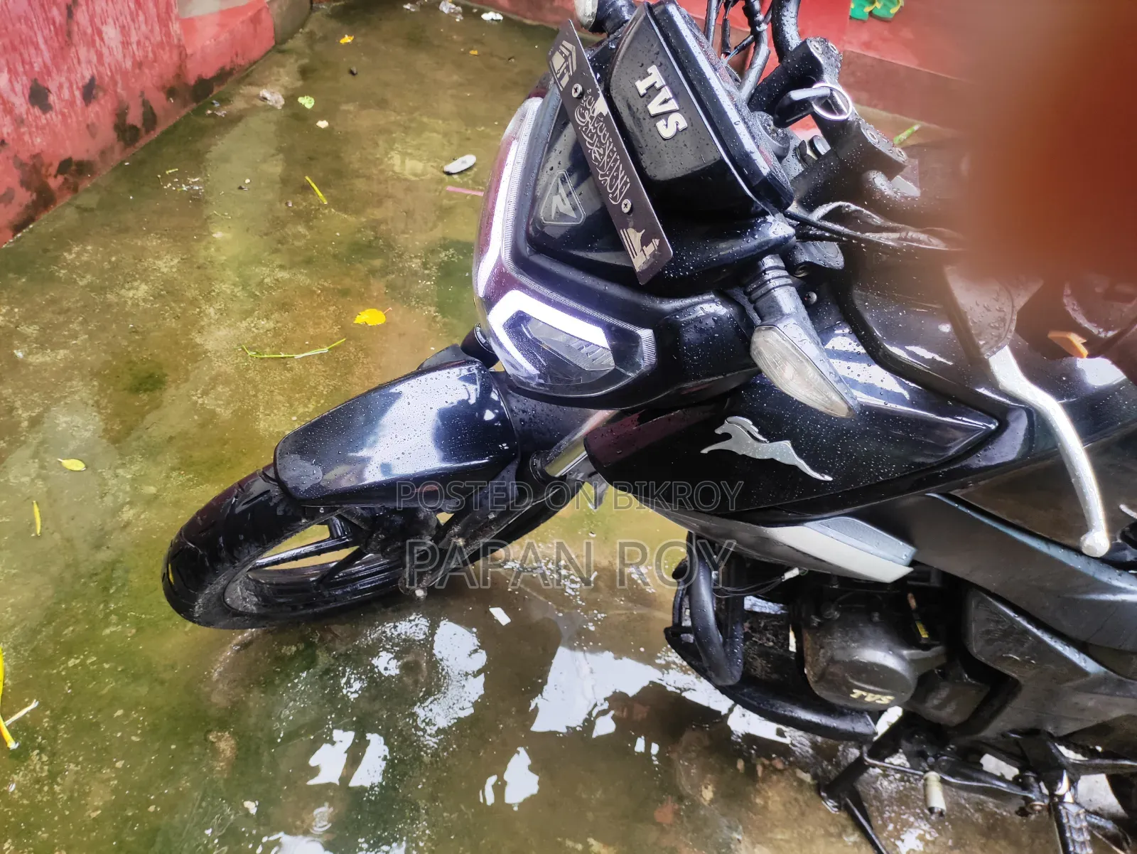TVS Raider 125 2025 Black