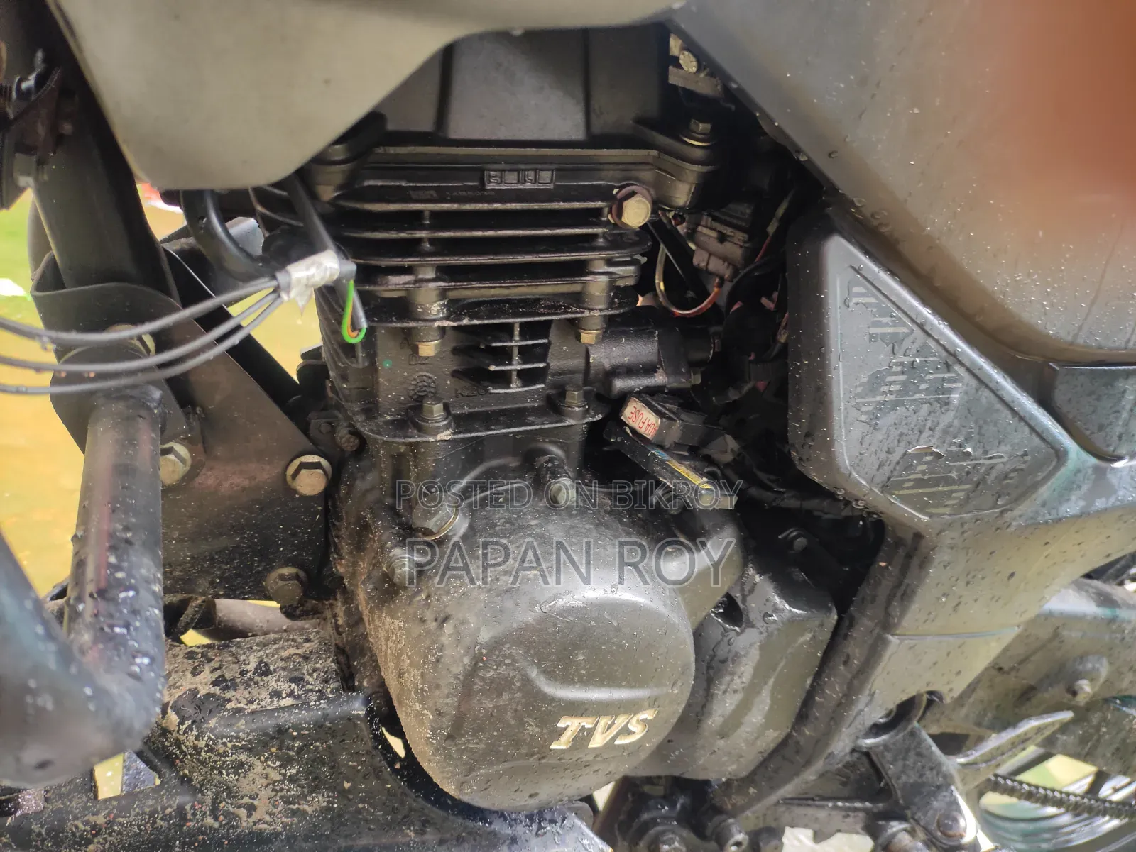 TVS Raider 125 2025 Black