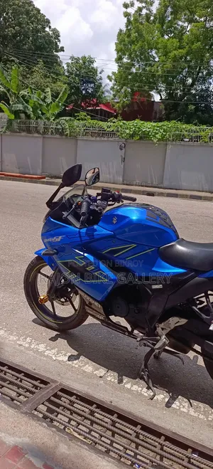 নিউ সুজুকি গিক্সার এসএফ ২০২২ ব্লু