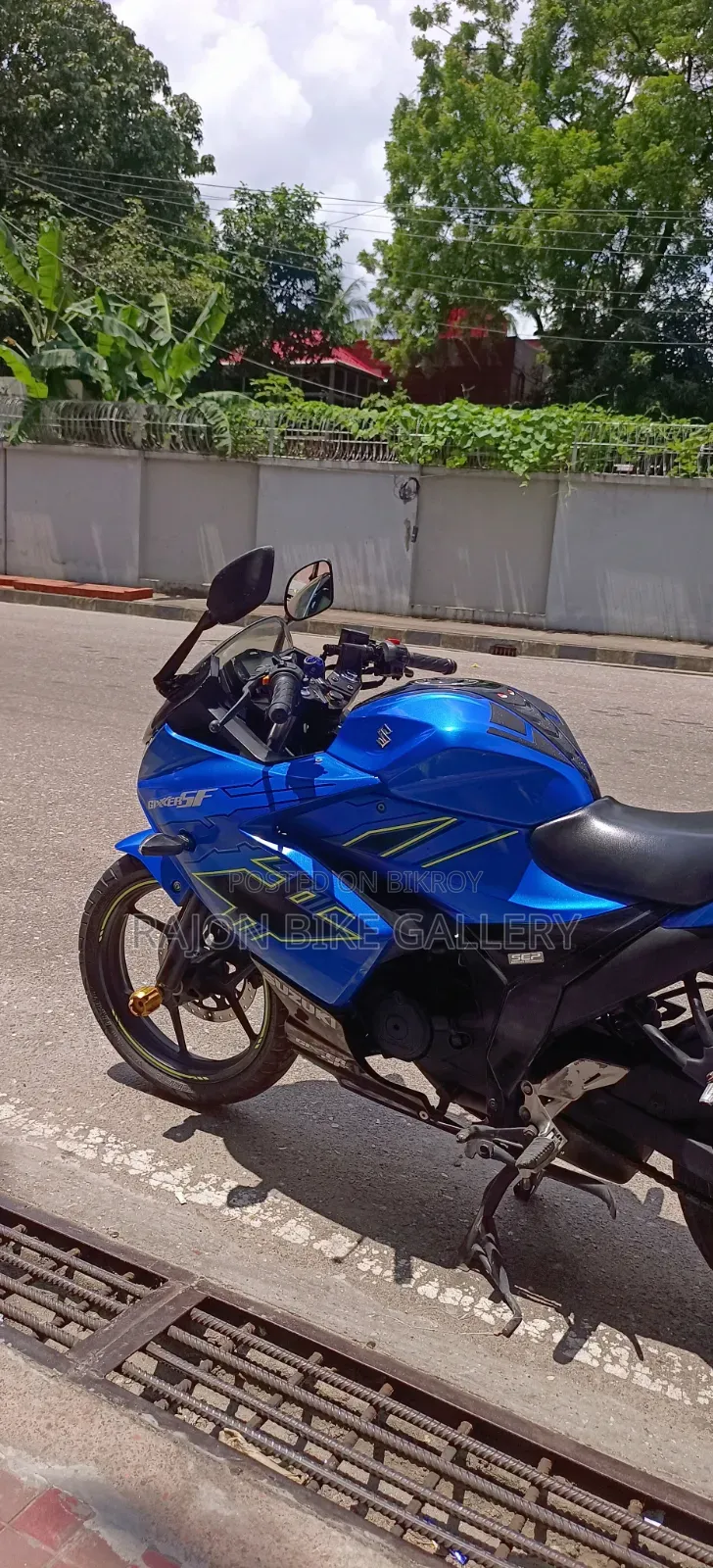 নিউ সুজুকি গিক্সার এসএফ ২০২২ ব্লু