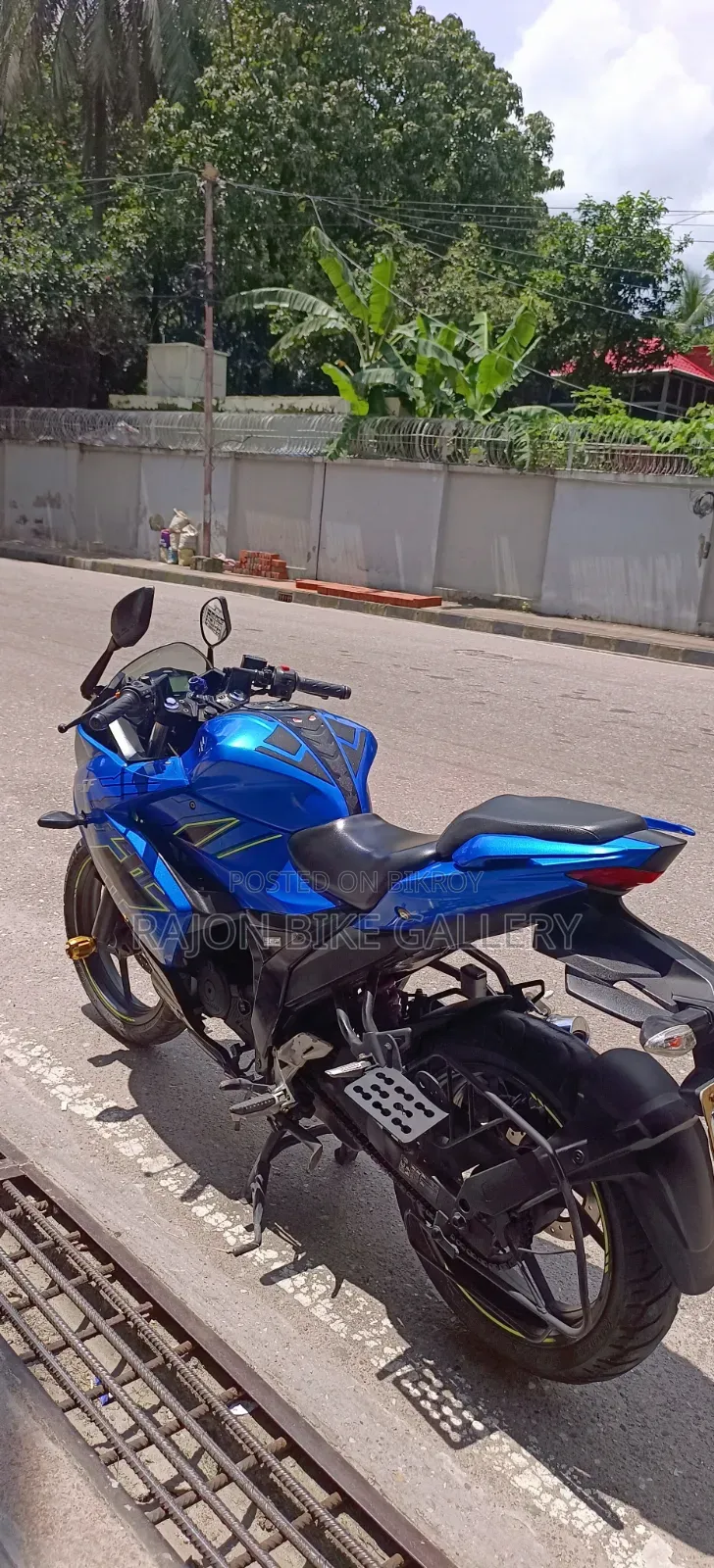 নিউ সুজুকি গিক্সার এসএফ ২০২২ ব্লু