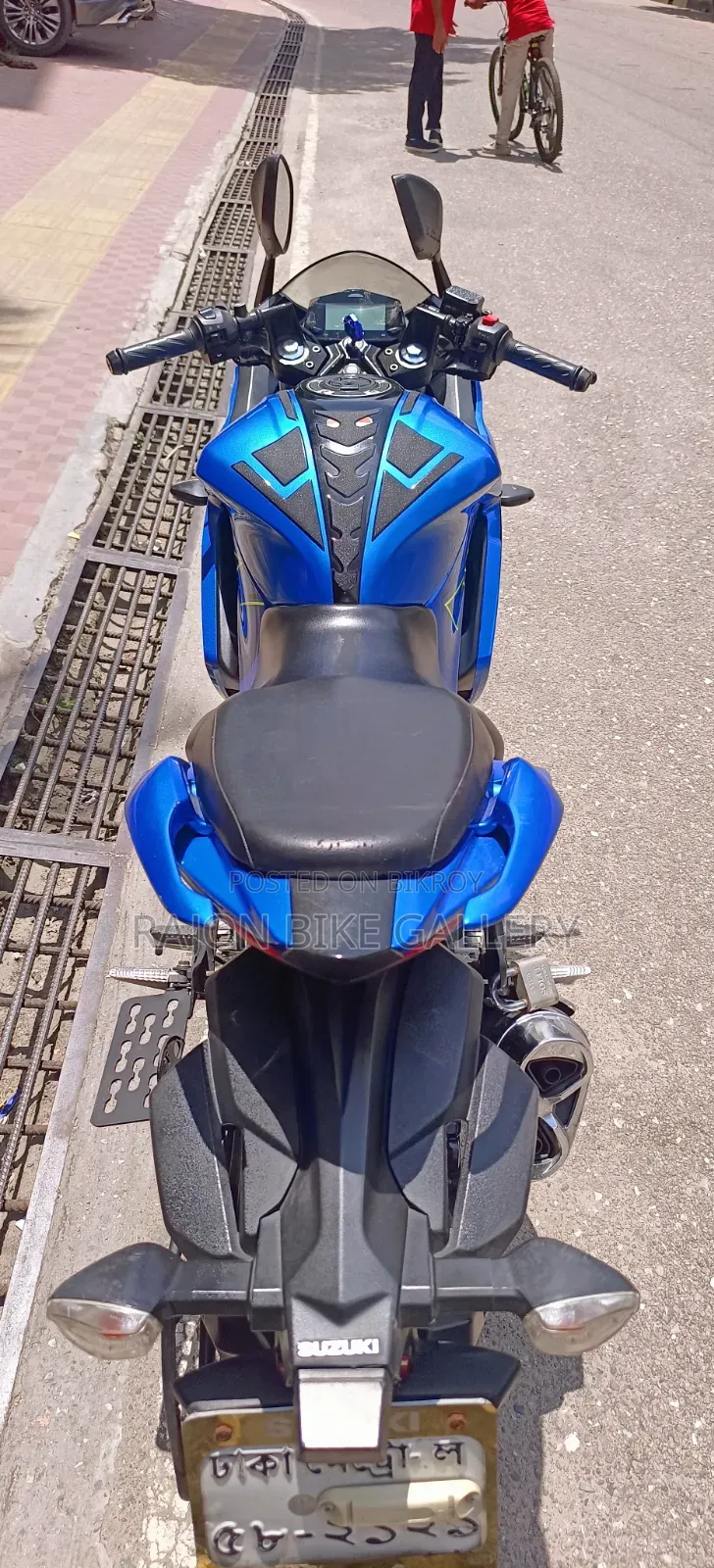 নিউ সুজুকি গিক্সার এসএফ ২০২২ ব্লু