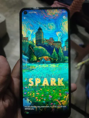 টেকনো স্পার্ক ৬.০ ৬৪ জিবি ব্ল্যাক