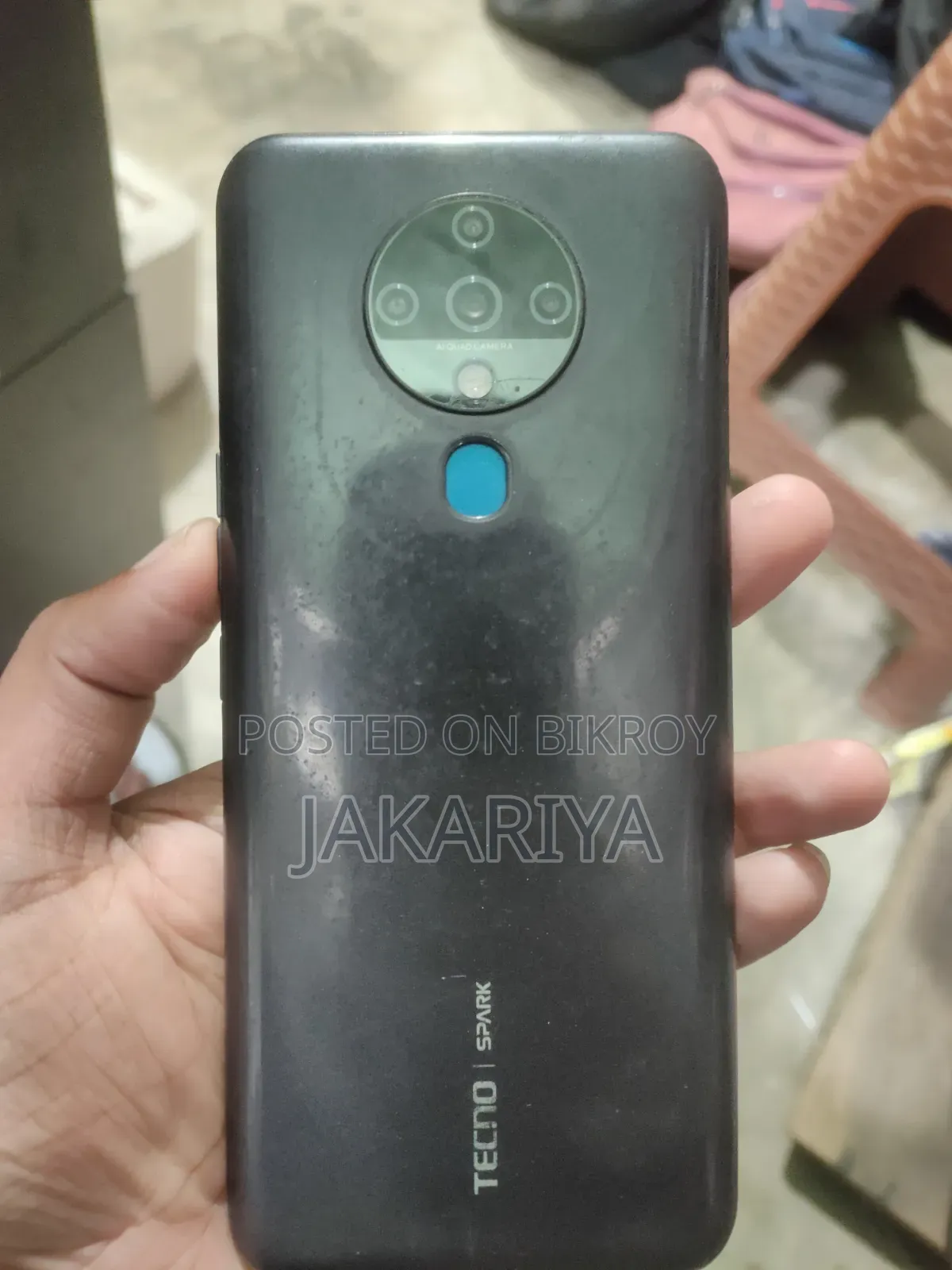 টেকনো স্পার্ক ৬.০ ৬৪ জিবি ব্ল্যাক