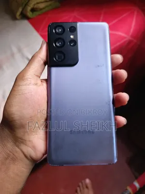 স্যামসাং গ্যালাক্সি এস২১ আল্ট্রা ৫জি ২৫৬ জিবি ব্লু