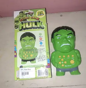Hulk Retro Video Game