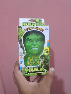 Hulk Retro Video Game