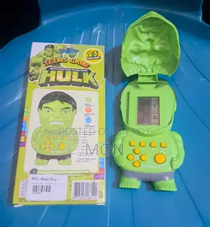 Hulk Retro Video Game
