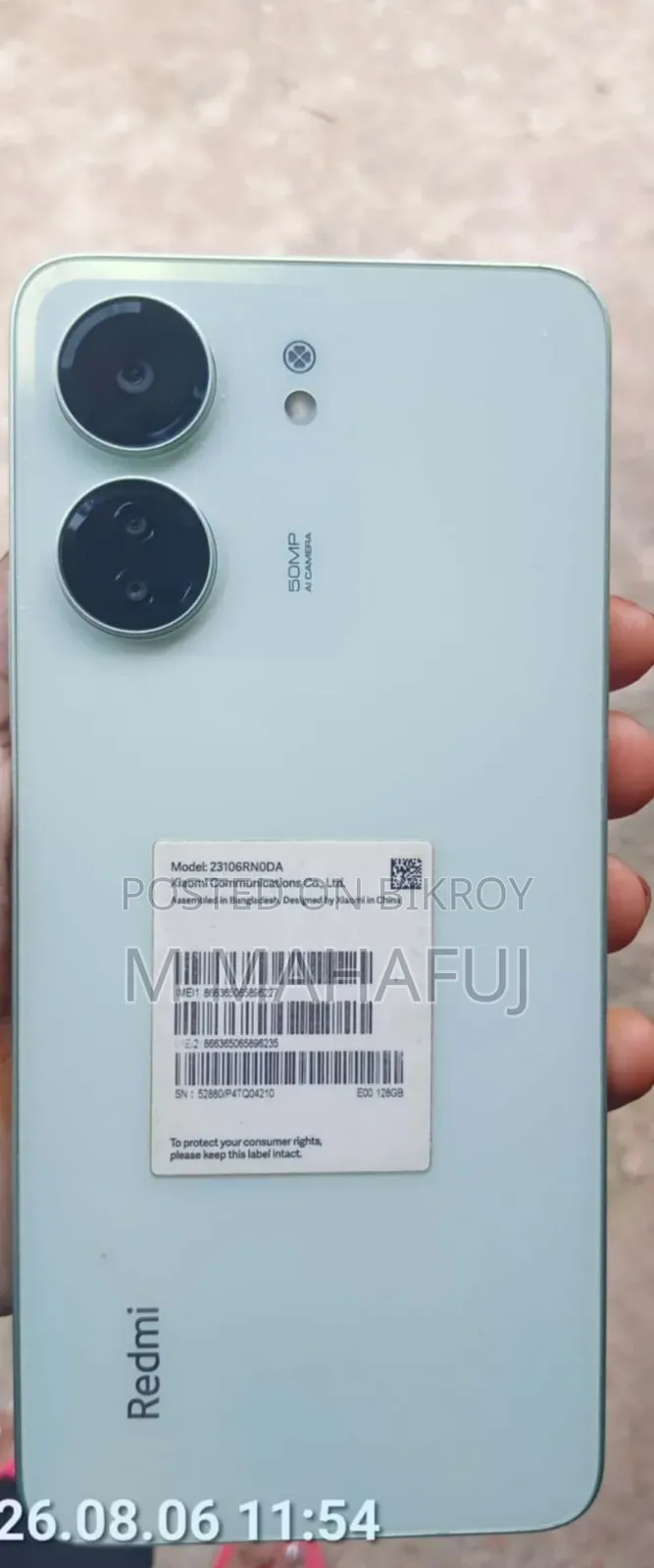 Xiaomi Redmi 13C 128 GB