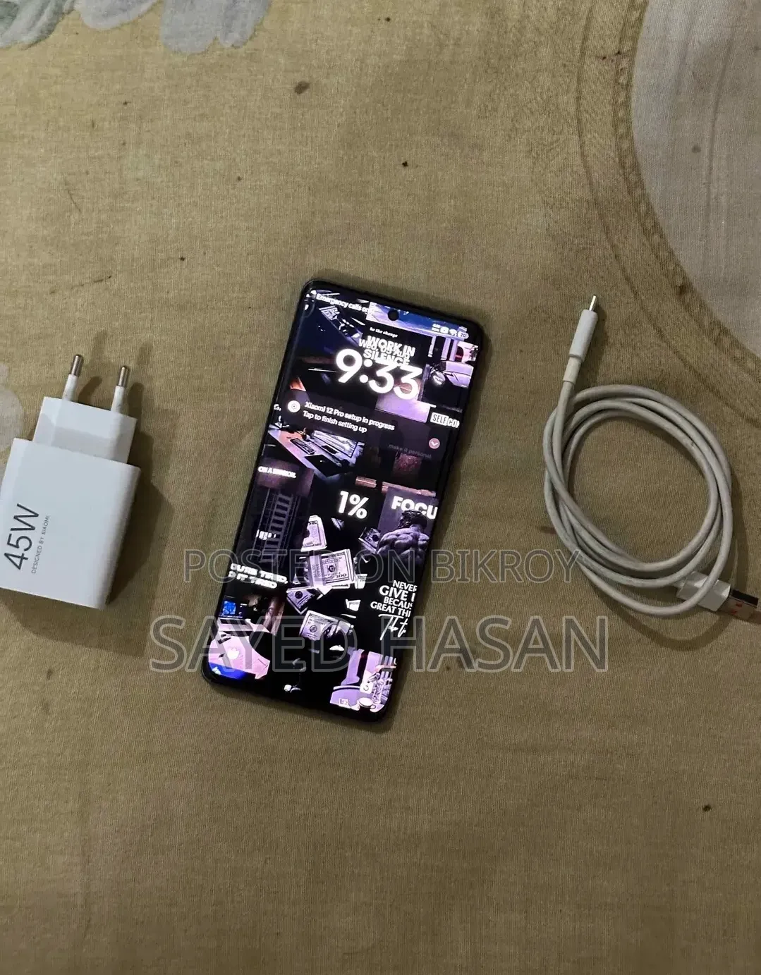 Xiaomi 12 Pro 256 GB Black