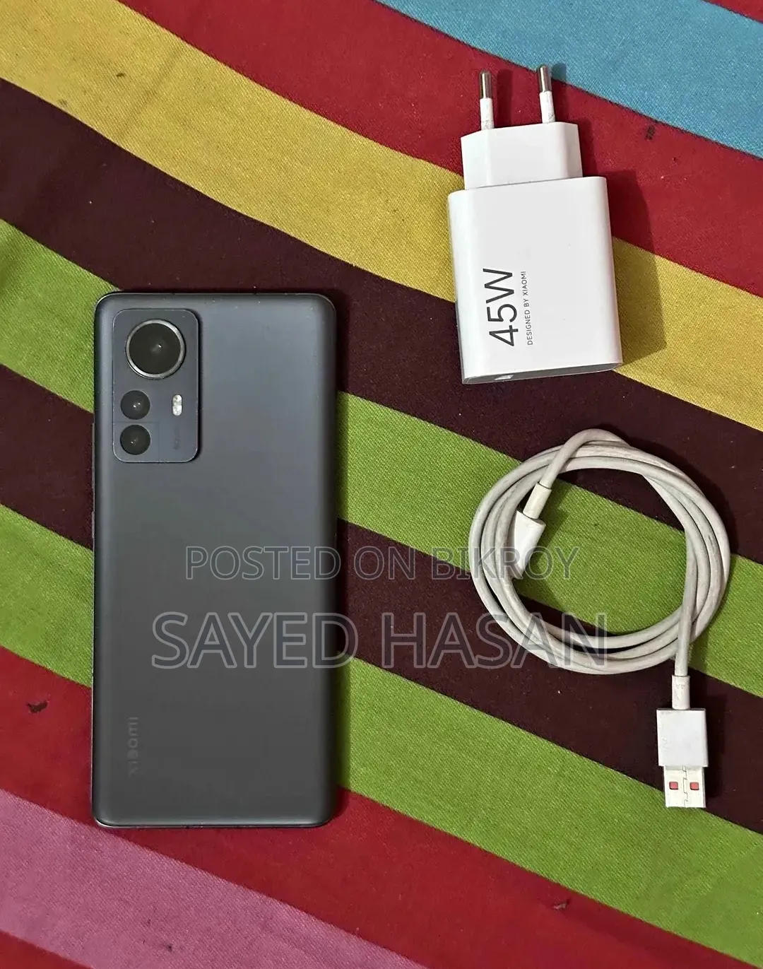 Xiaomi 12 Pro 256 GB Black