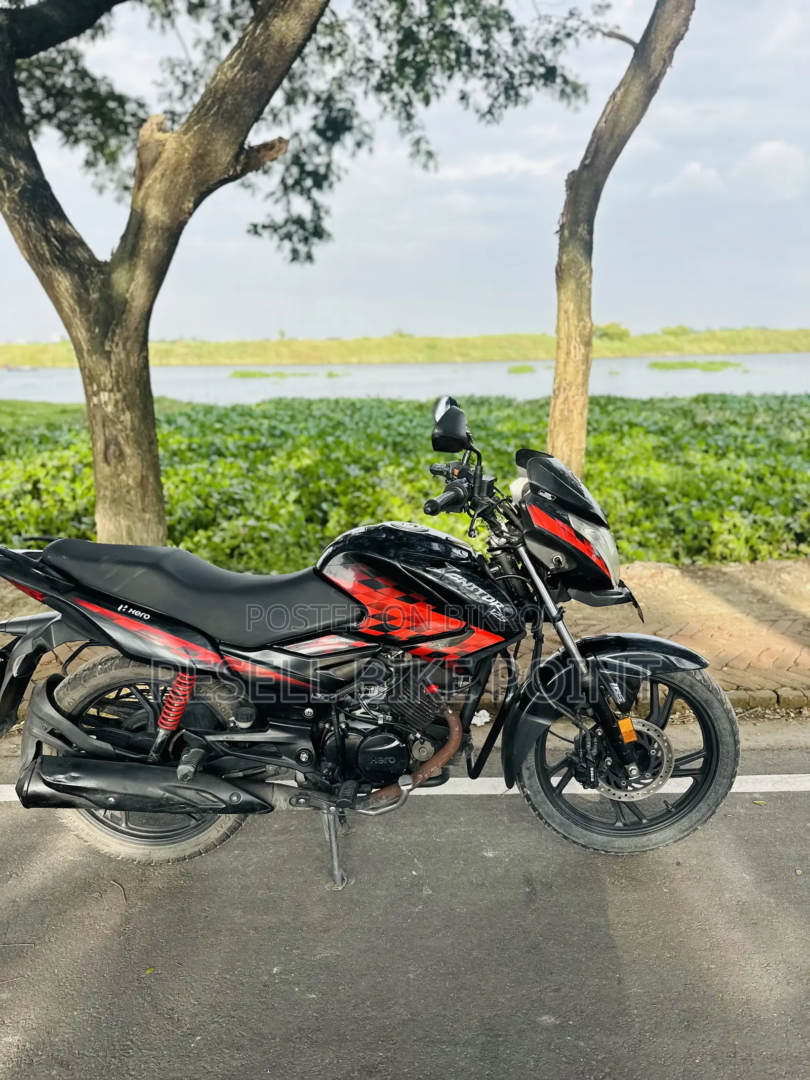 Hero Ignitor 2022 Red