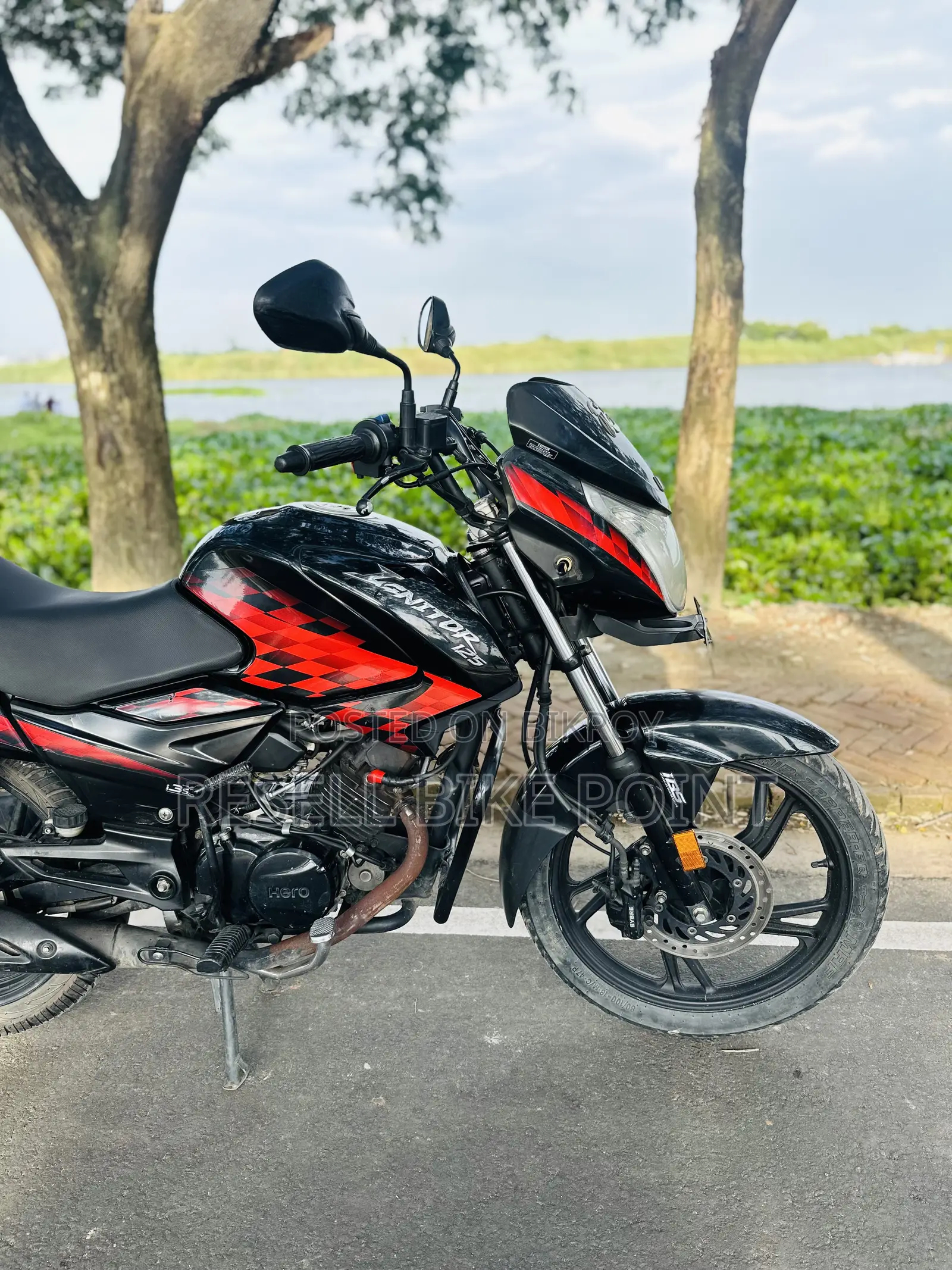 Hero Ignitor 2022 Red