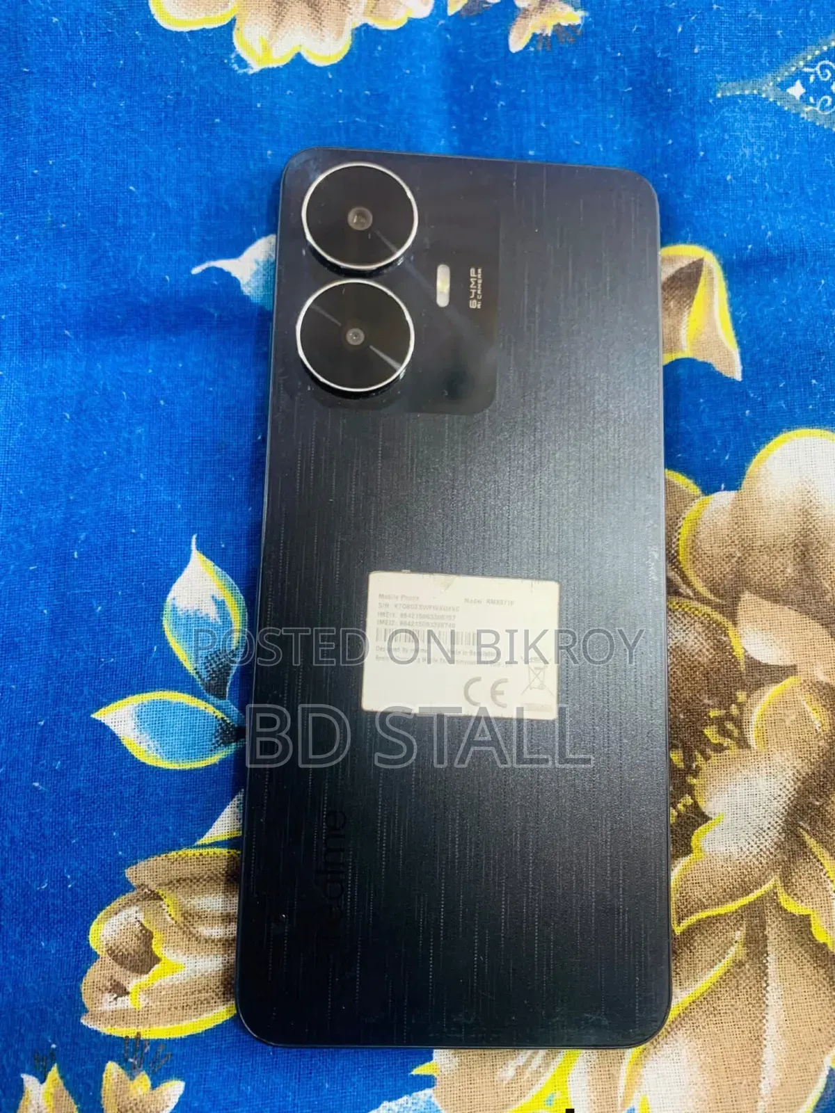 Realme C55 128 GB Black