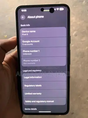 Google Pixel 8 128 GB Gray