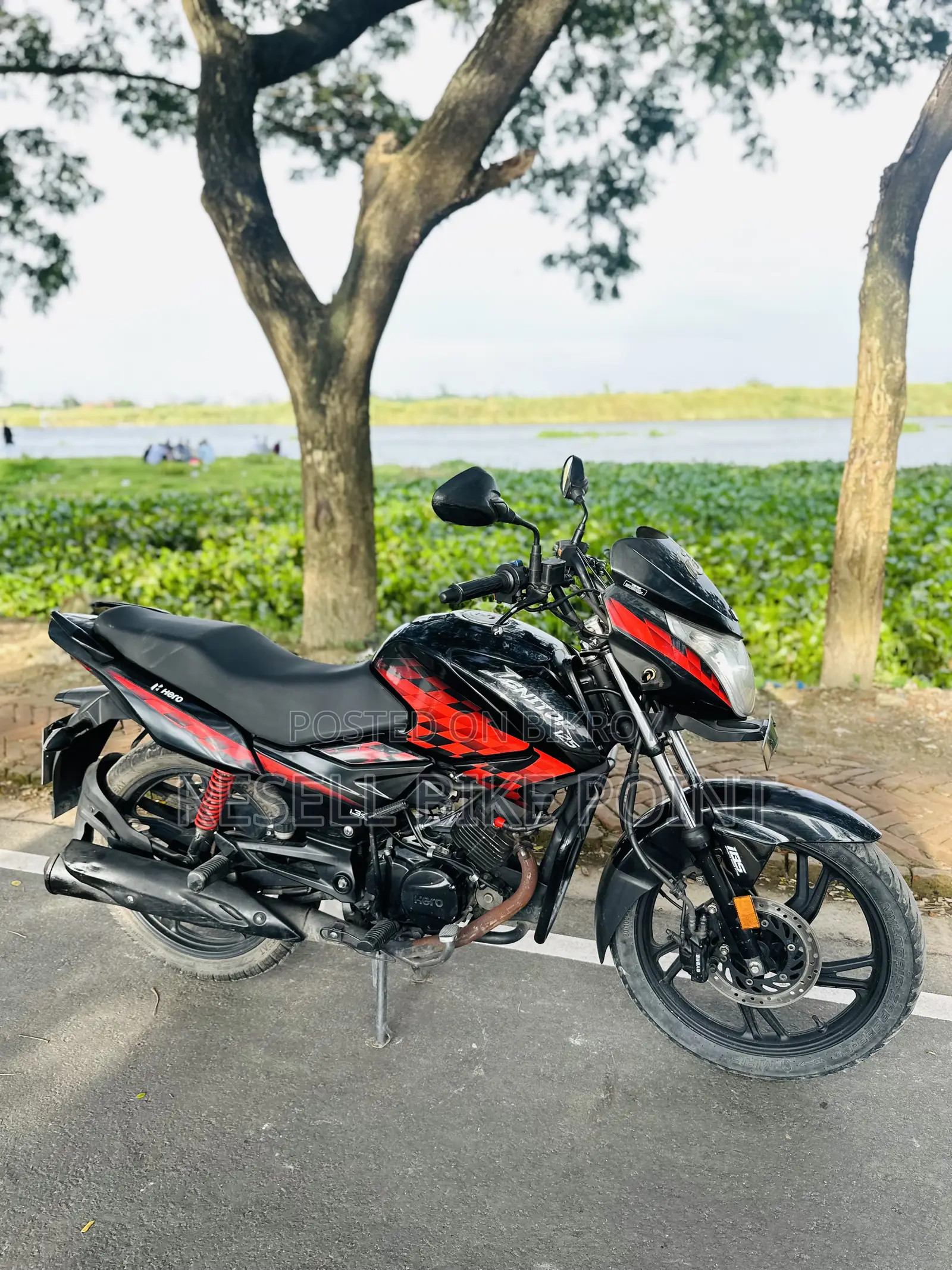 Hero Ignitor 2022 Red