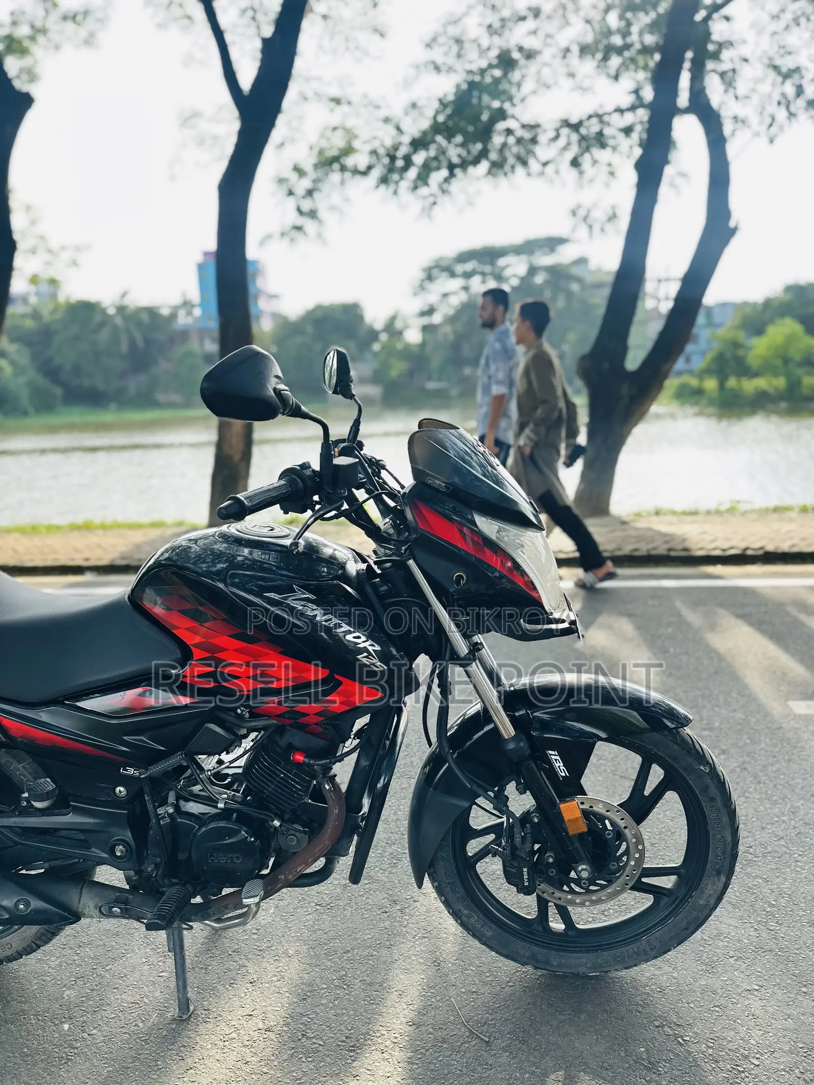 Hero Ignitor 2022 Red