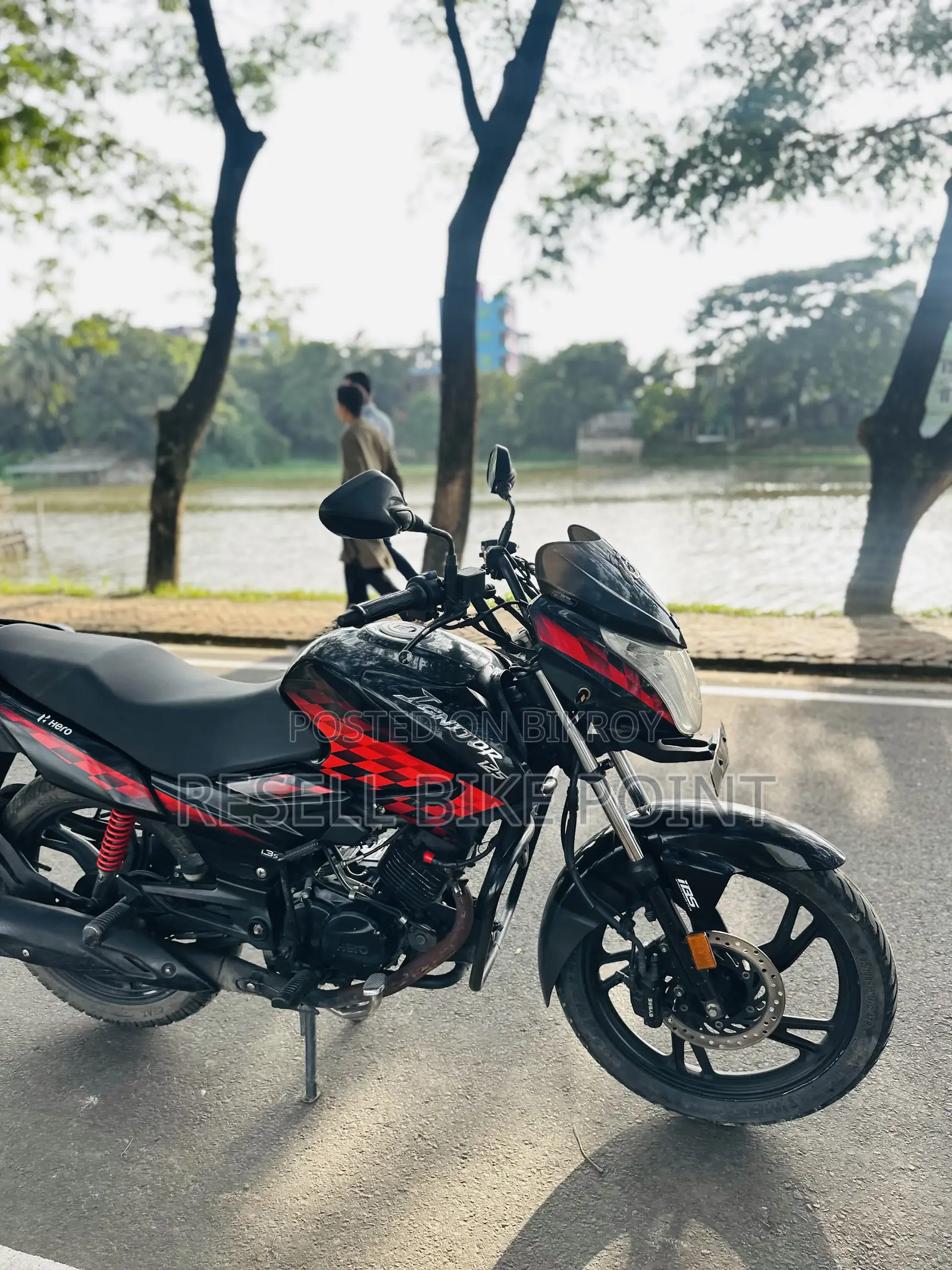 Hero Ignitor 2022 Red