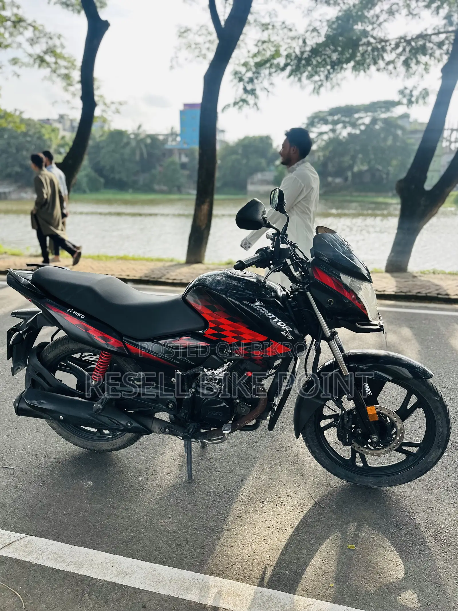 Hero Ignitor 2022 Red