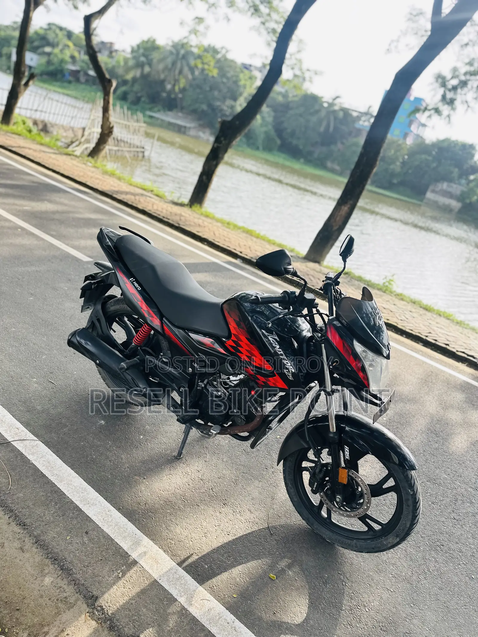 Hero Ignitor 2022 Red
