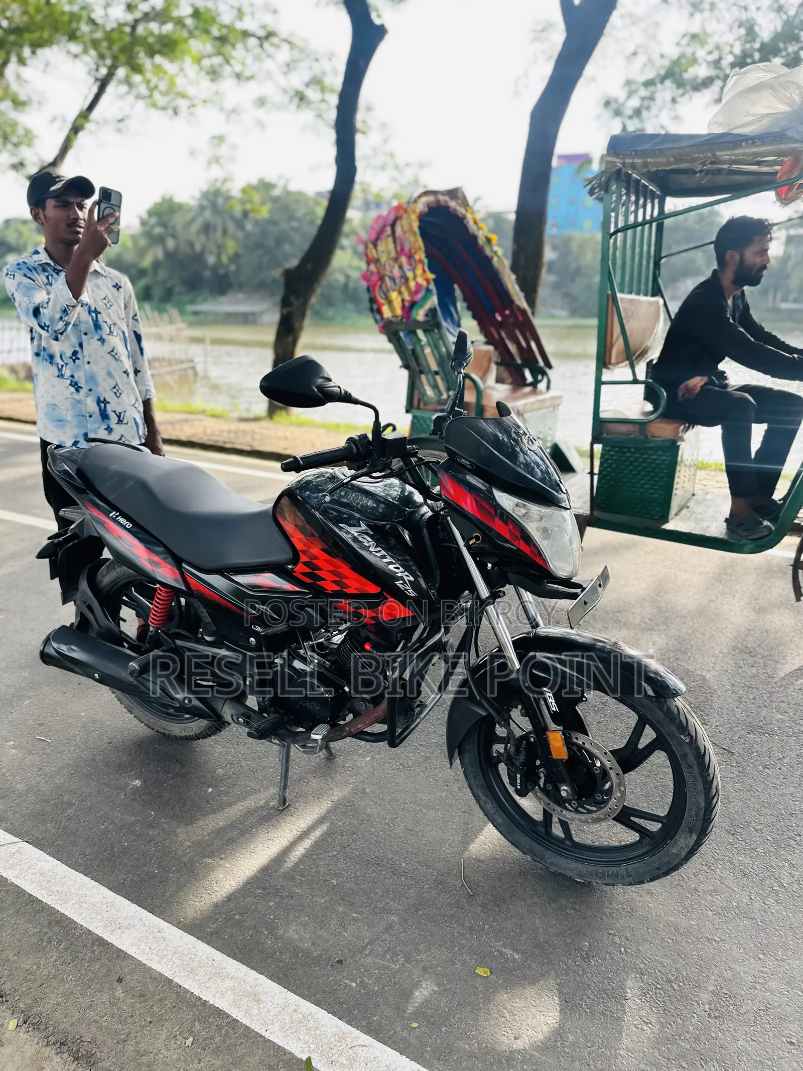 Hero Ignitor 2022 Red