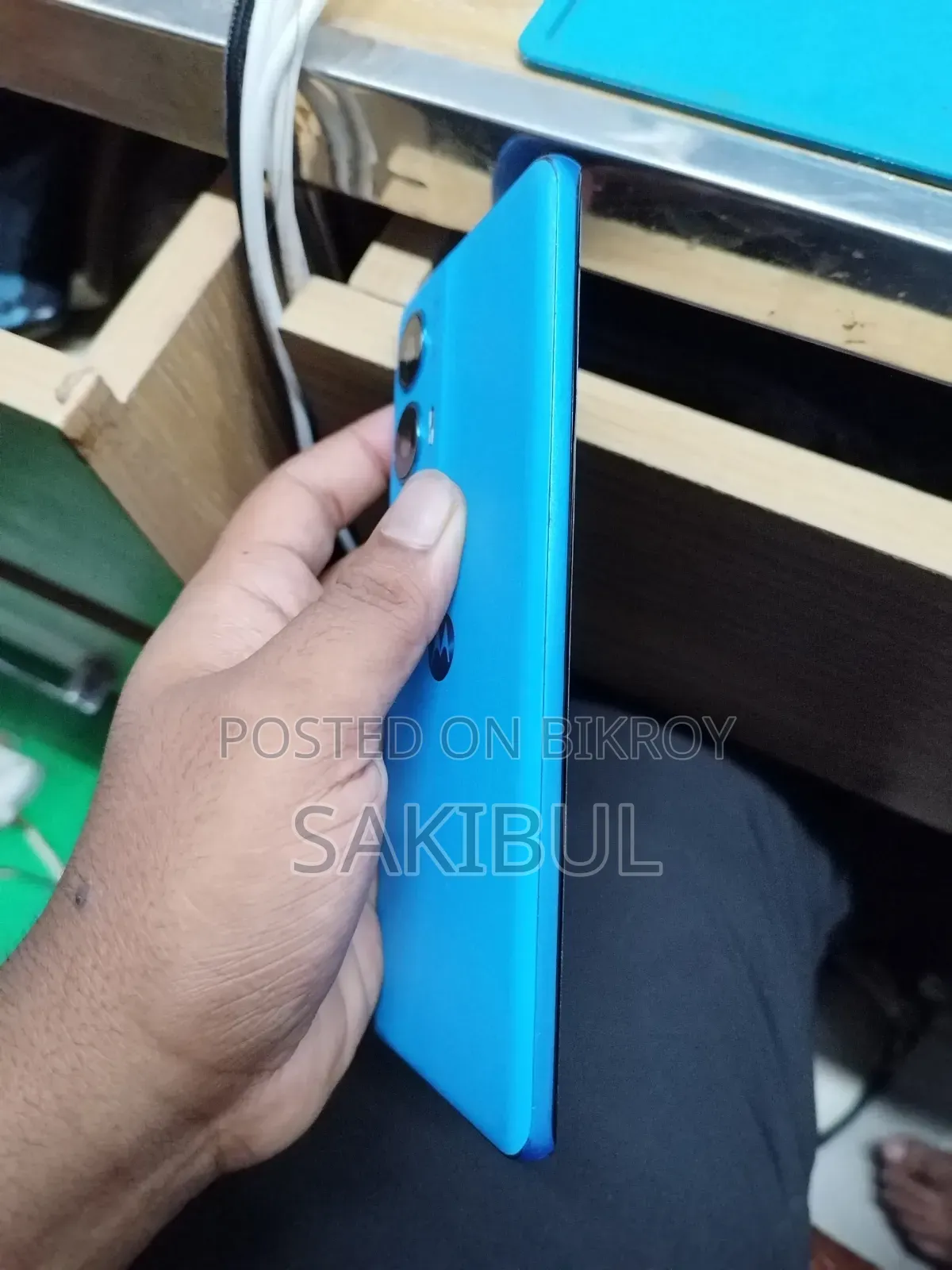 মোটোলোরা জি৯৬ ৫জি ১২৮ জিবি ব্লু