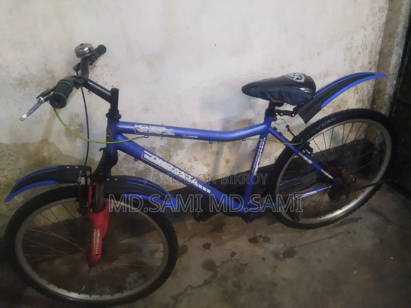 সাইকেলটি বিক্রি করা হবে।