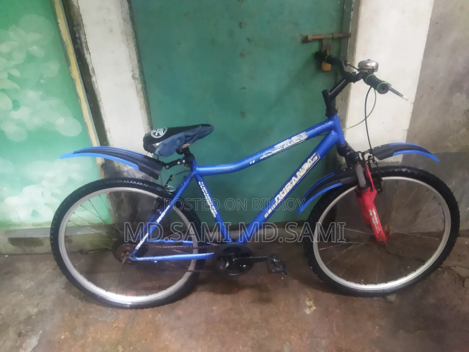 সাইকেলটি বিক্রি করা হবে।