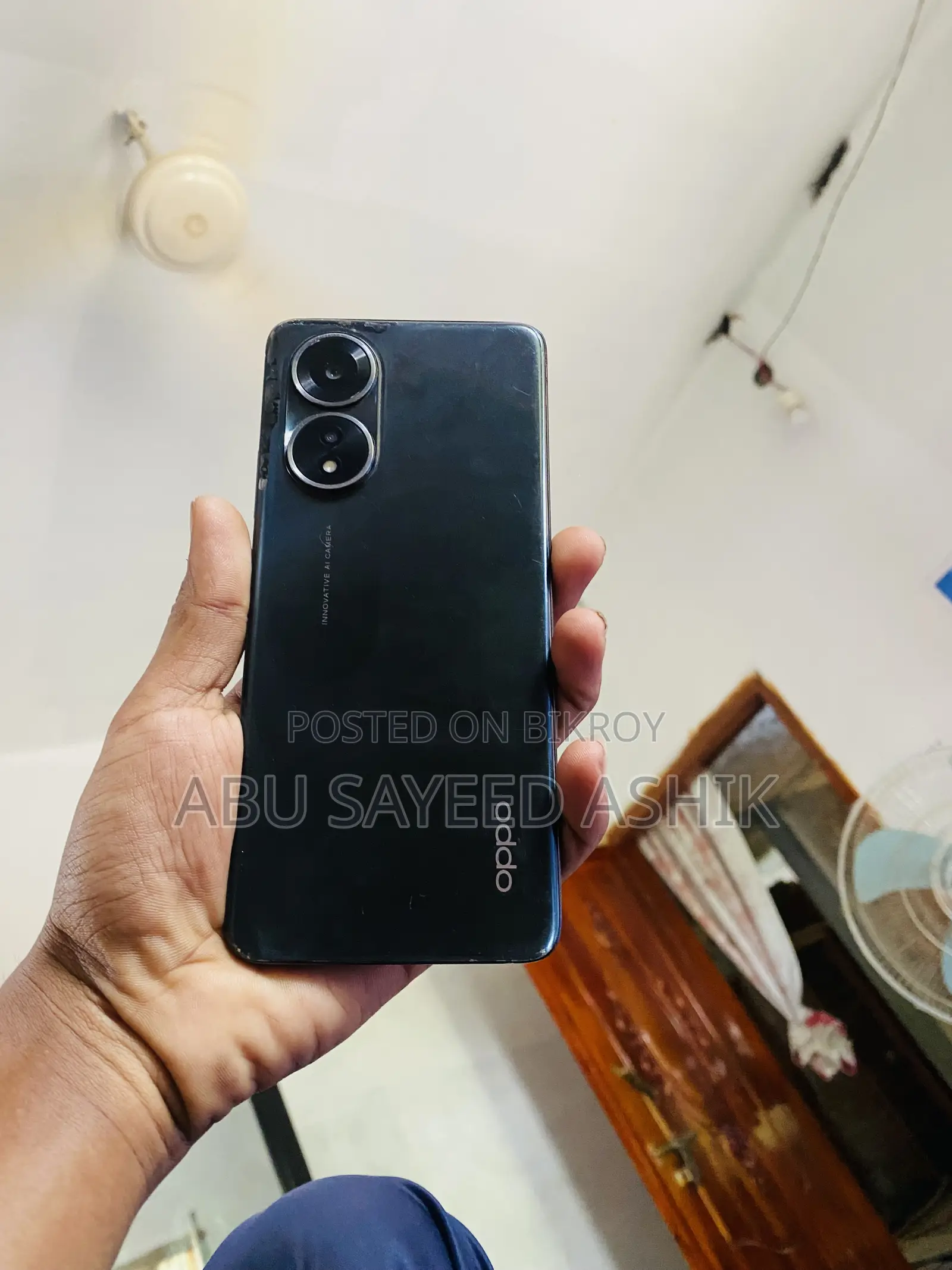 Oppo A58 128 GB Blue