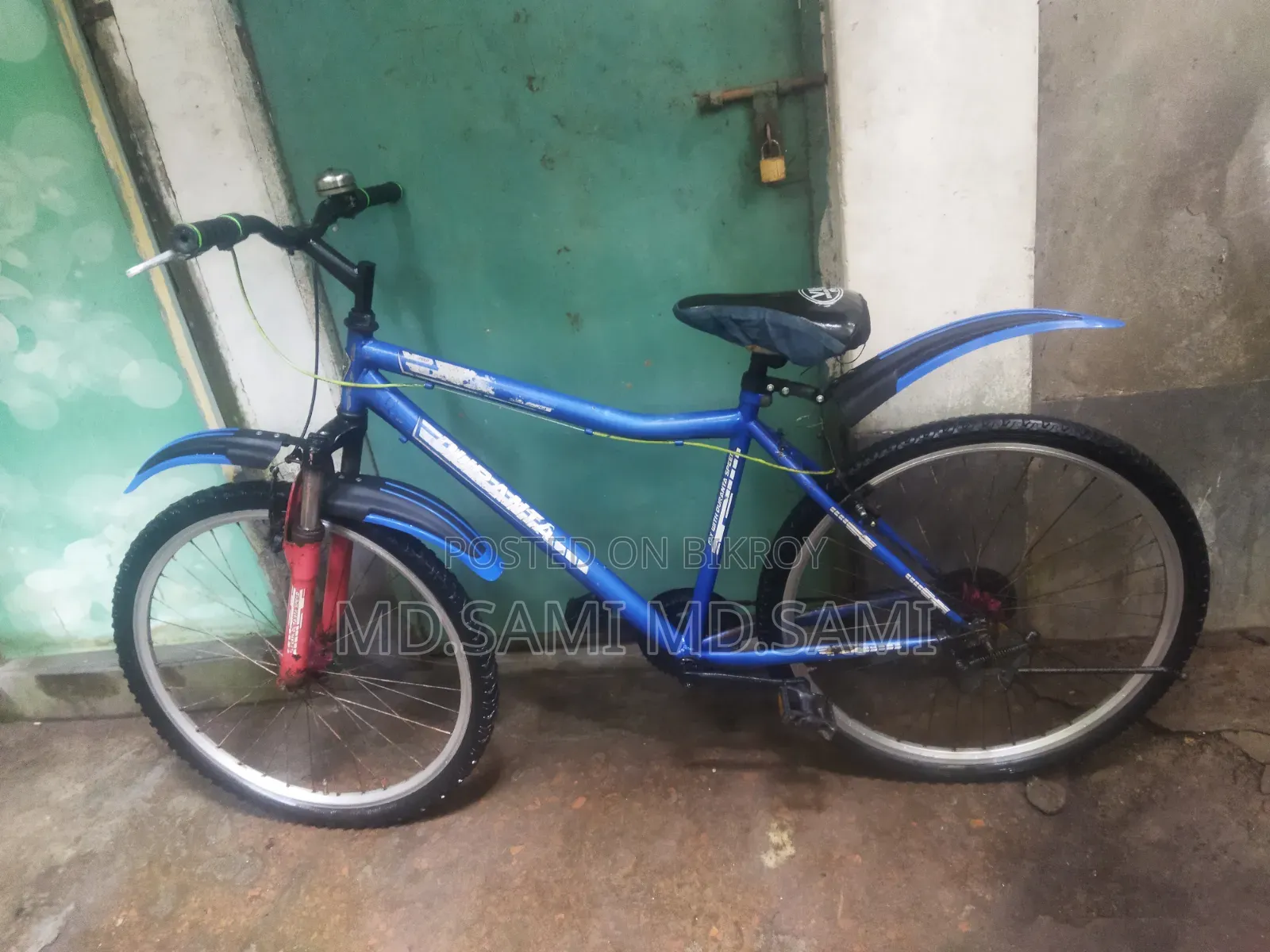 সাইকেলটি বিক্রি করা হবে।
