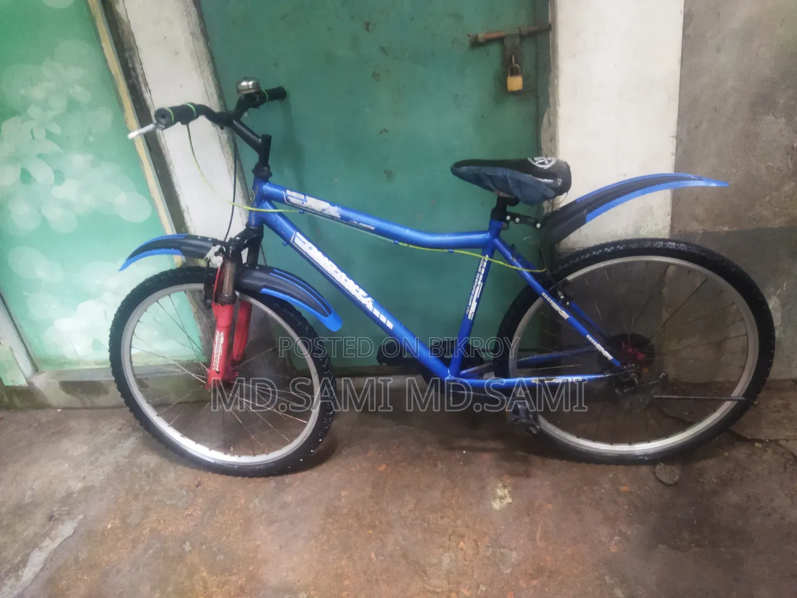 সাইকেলটি বিক্রি করা হবে।