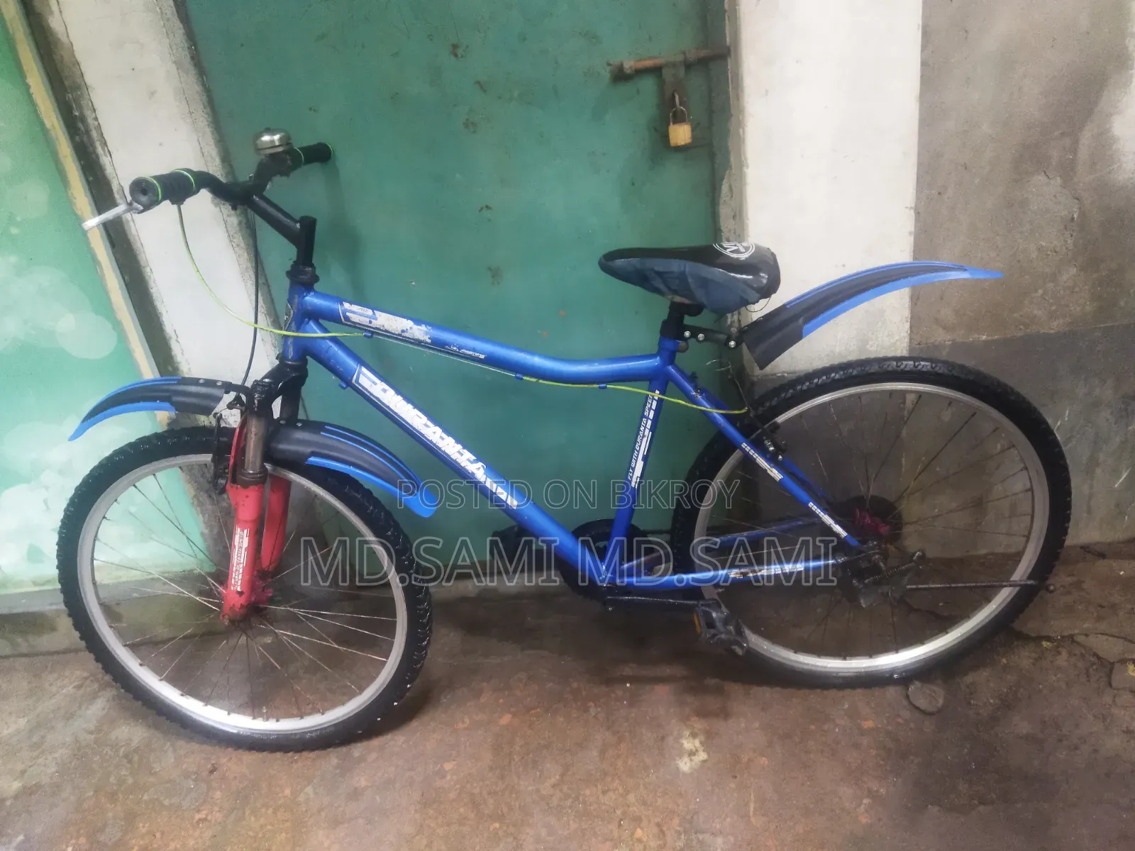 সাইকেলটি বিক্রি করা হবে।