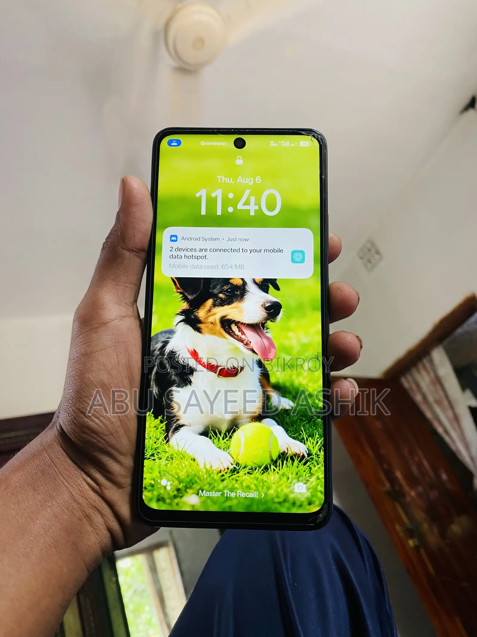 Oppo A58 128 GB Blue