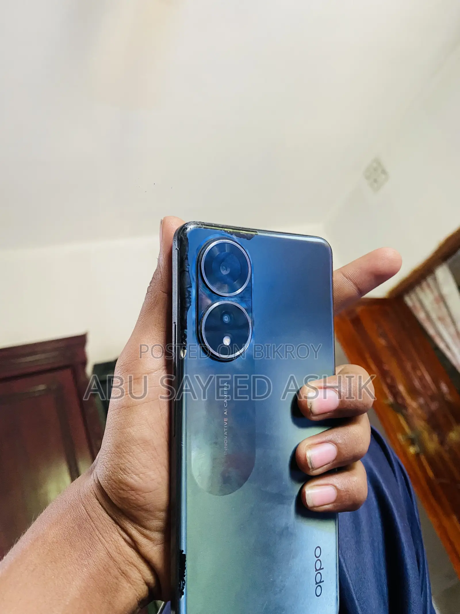 Oppo A58 128 GB Blue