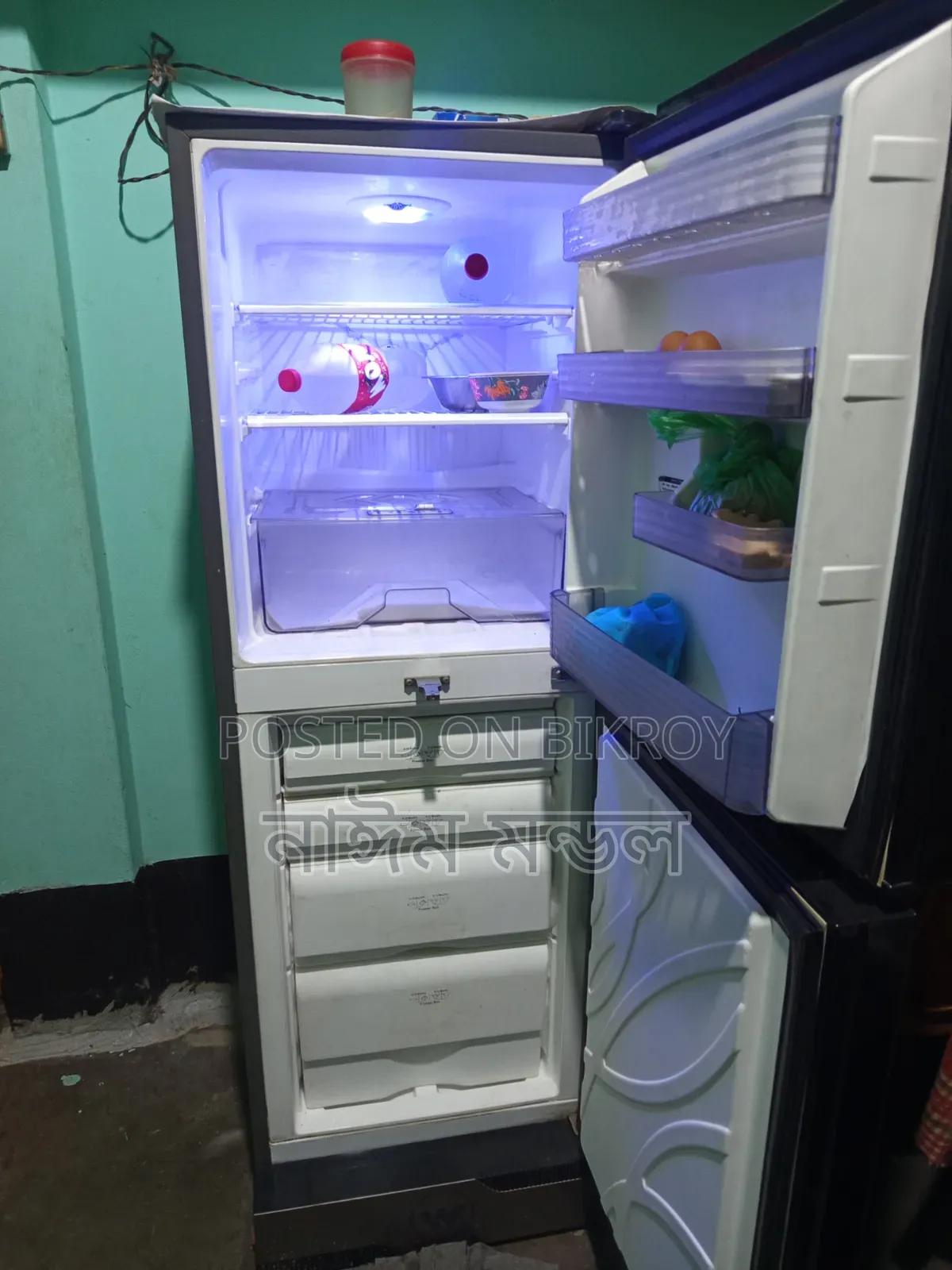 A Refrigerator for Sale
