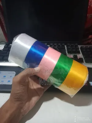 সৈটিন রিবন ৫ কালার
