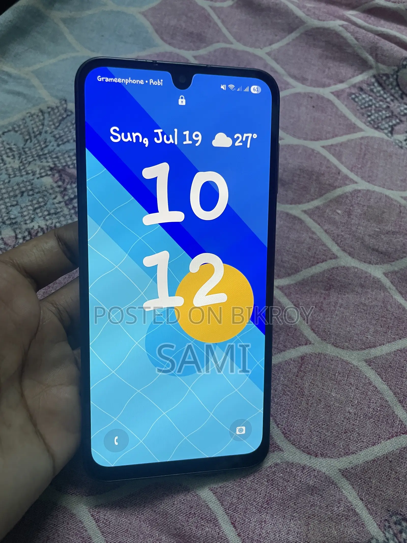 Samsung Galaxy A16 128 GB Gray