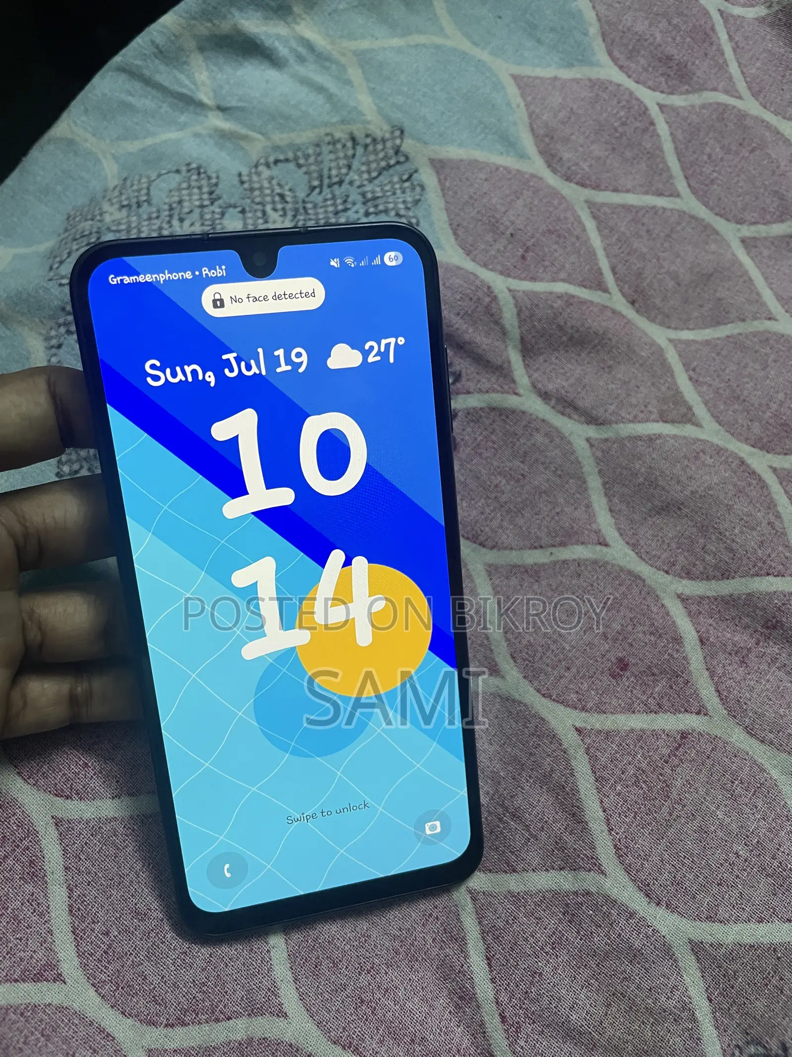 Samsung Galaxy A16 128 GB Gray