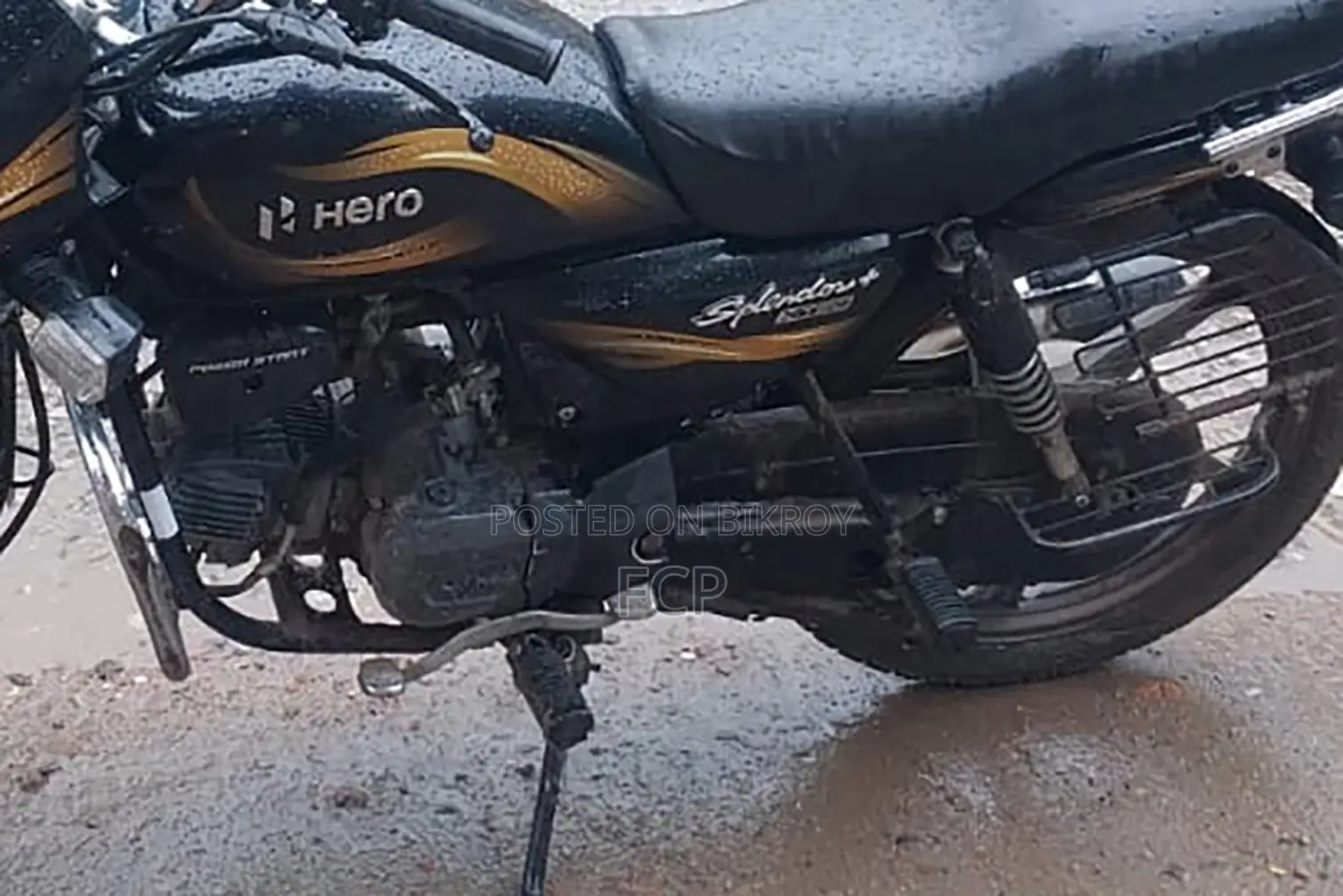 Hero Splendor Plus Xtec 2023 Black