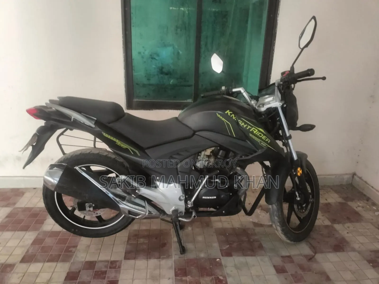 Runner Knight Rider V2 2022 Black