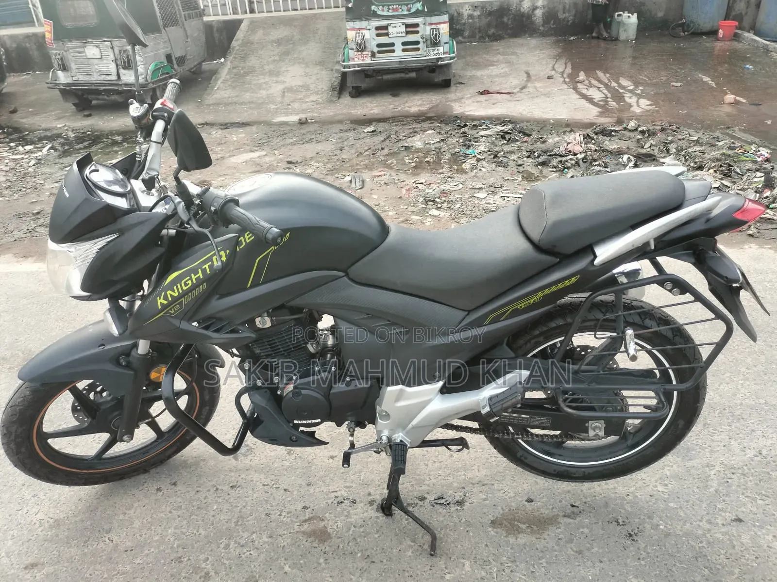 Runner Knight Rider V2 2022 Black