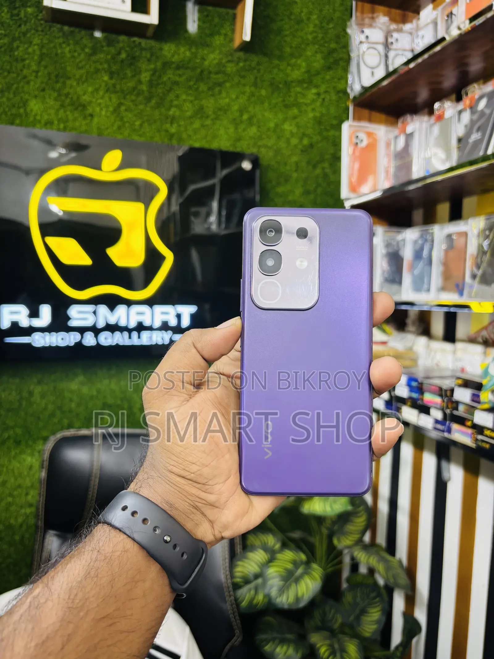 ভিভো টিফোরএক্স ১২৮ জিবি পার্পল