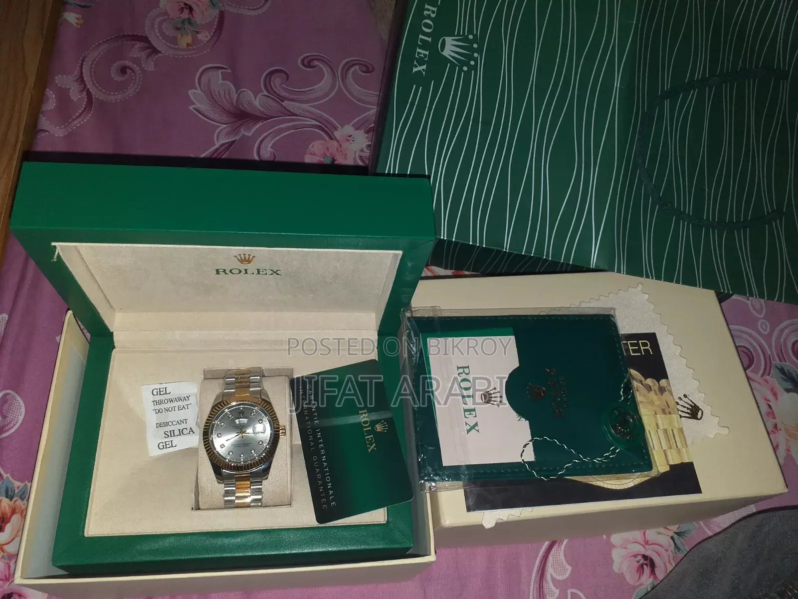 রোলিক্স ওয়াচ ব্র্যান্ড নিউ