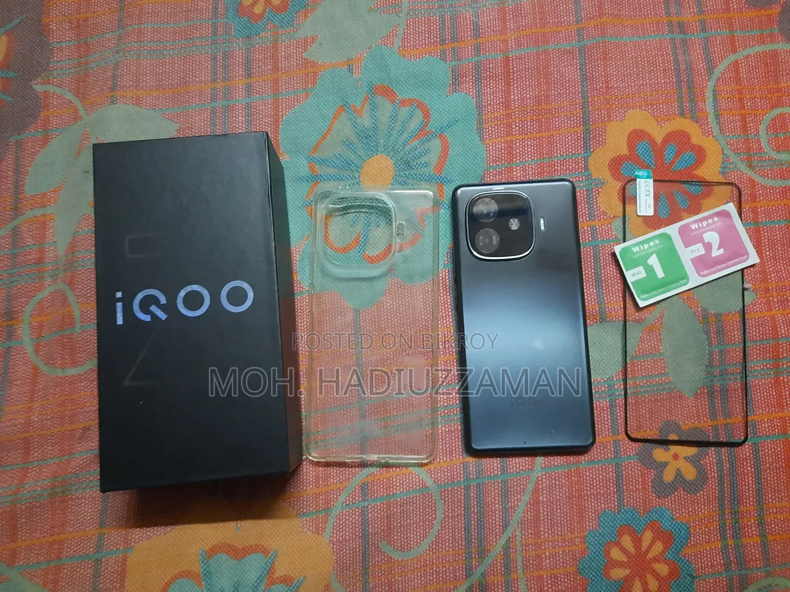 iQOO Z9 256 GB Black