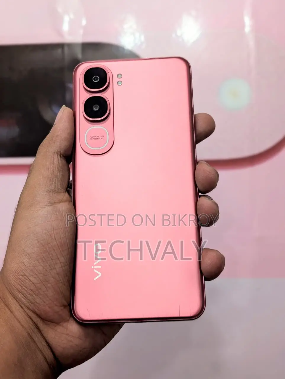 New Vivo Y21d 128 GB Pink