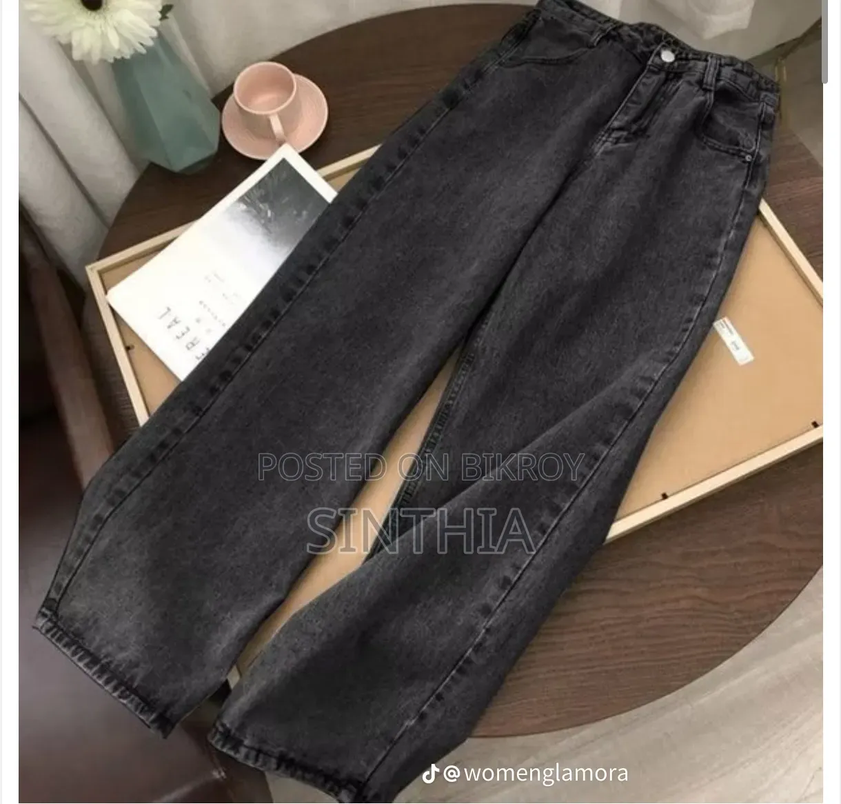 Trendy Fassionable Girls Straight Length Pent